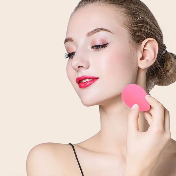 Makeup Blender Beauty Sponge Set - Foundation Blending Beauty Pink
