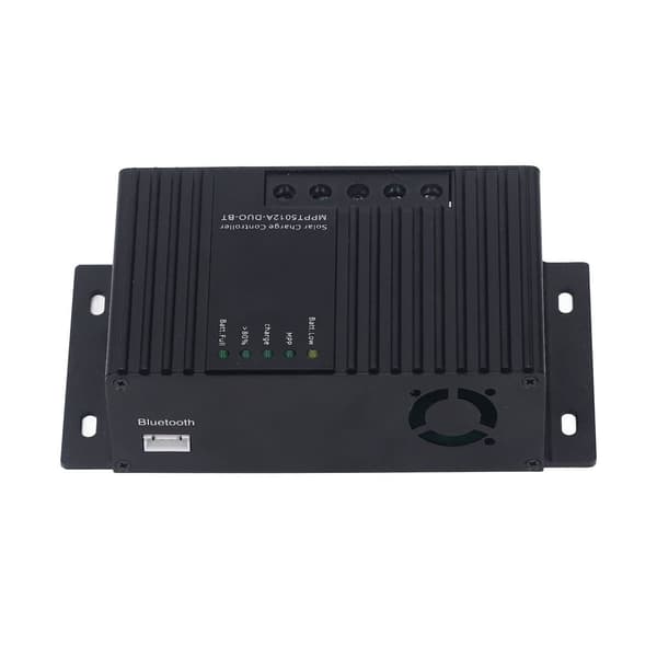 MPPT solcellsladdnings-/urladdningsregulator med dubbla batterier KLB