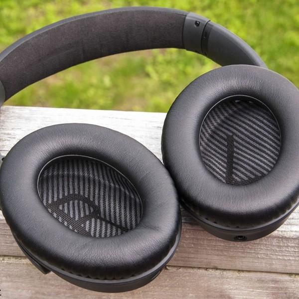 Øreputer for Bose QuietComfort 35 ii, premium erstatningsputer for Bose