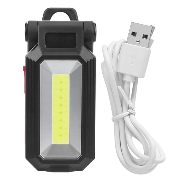 Mini sammenklappelig LED COB arbejdslys magnetisk lampe justerbar KLB