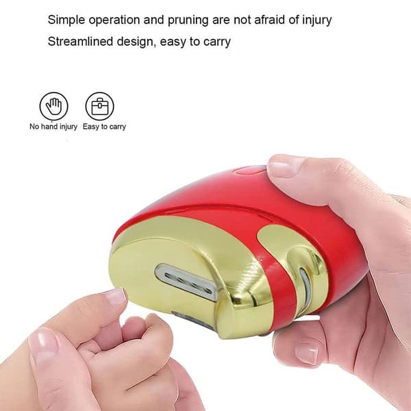 Elektrisk nagelklippare, säker och professionell rotering KLB