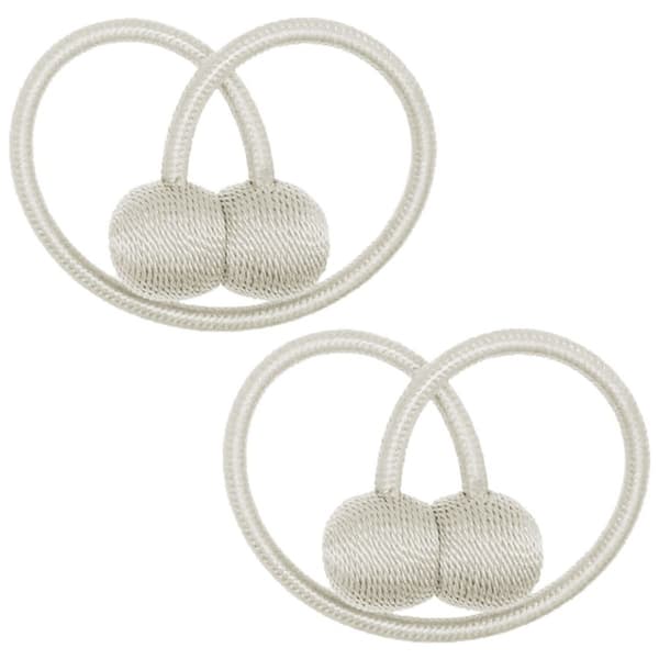 Magnetiske gardinbindere Gardinklips Reb Beige KLB