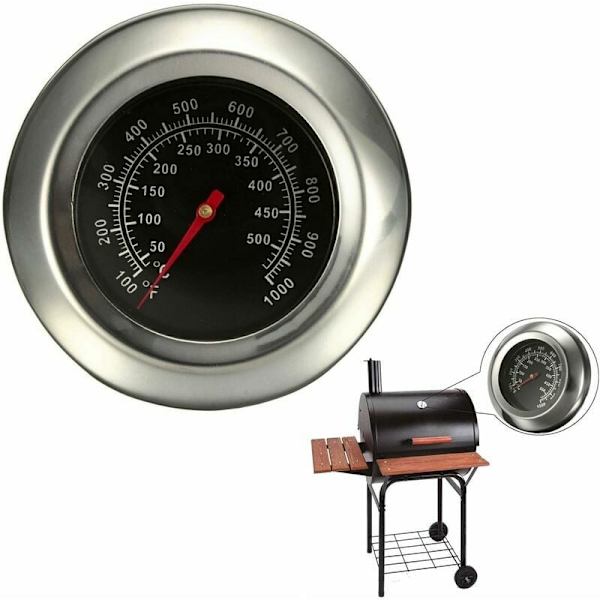 Rostfritt stål ugns termometer BBQ termometer KLB