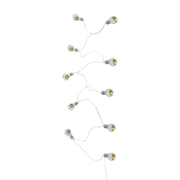 E27-lampun jouluvalot Golden Star 100LED kuparilanka USB tai KLB