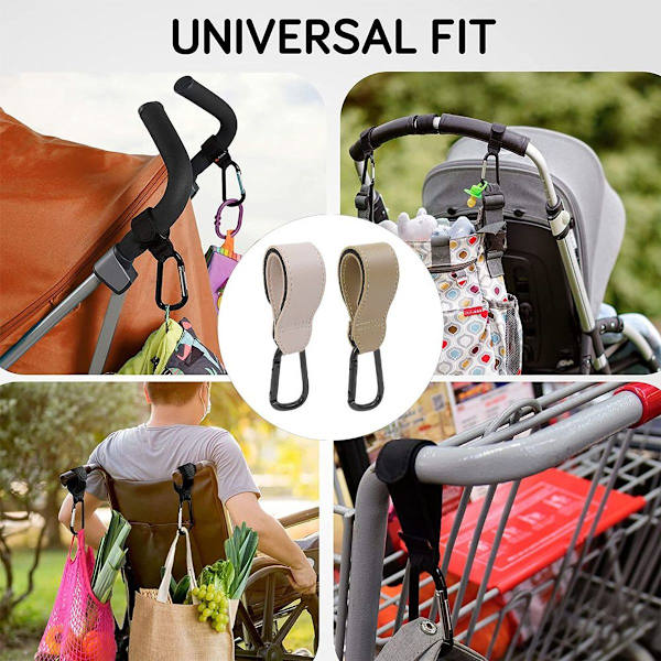Barnvagnskrok för att hänga väskor och shopping Universal Style 4 KLB