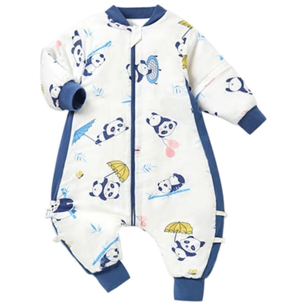 Michley Unisex Babysovepose Med Fødders, Sovepose, Fire Sæsoner