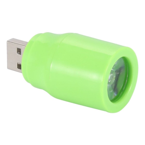 5V 1W långvarig plast mini USB LED-lampa för studie KLB