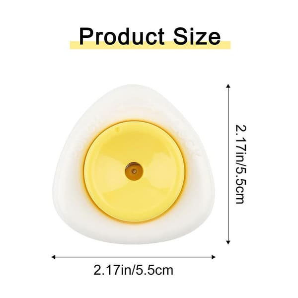 Egg hullslag, hardkokt eggeskallpiercer, rustfritt stål