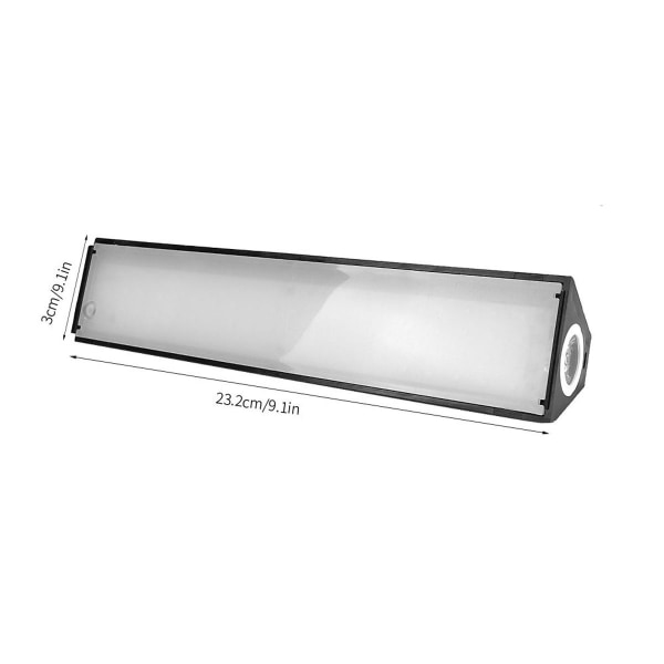 Solcelledrevet LED-teltlys, vanntett arbeidslampe for KLB