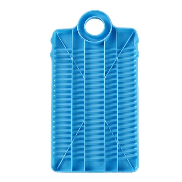 1 stk plast sklisikker mini liten vaskbrett husholdning