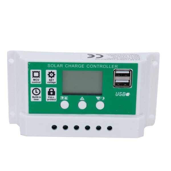 60A 12V 24V PWM solpanel batteriladdningsregulator KLB