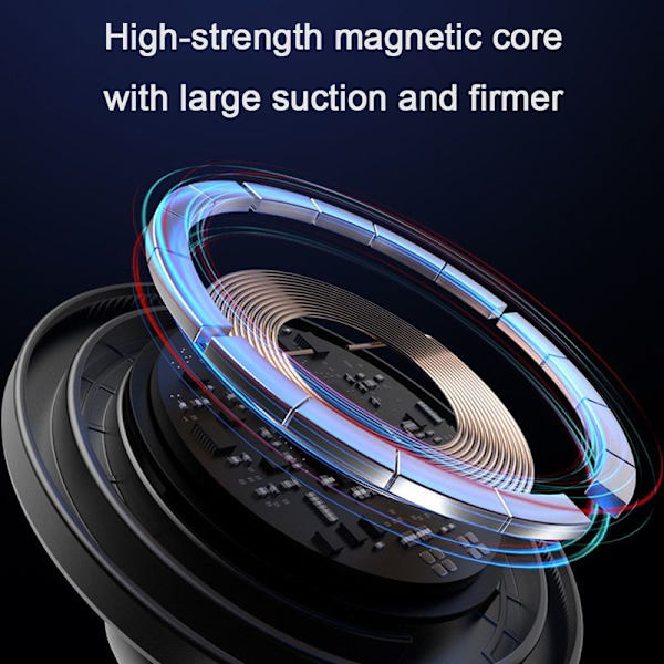 3-in-1 magneettinen langaton latausasema, yhteensopiva Mag-safe Wireless -tekniikan kanssa