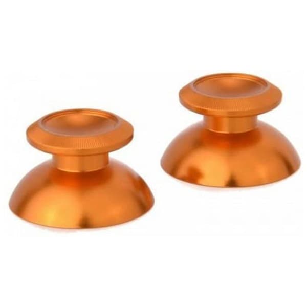 Pakke med 2 grebpinde til PS4 Xbox One-spilsystem guld KLB