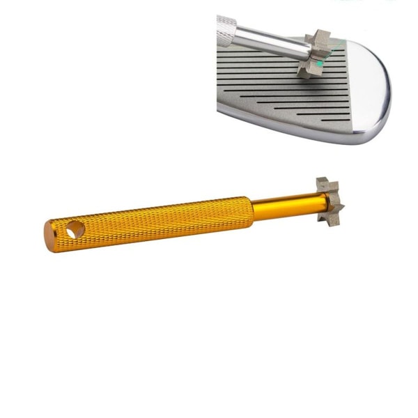 Beehive Filter Groove Sharpener med 6 hoder - Golfklubb Groove Sharpener KLB