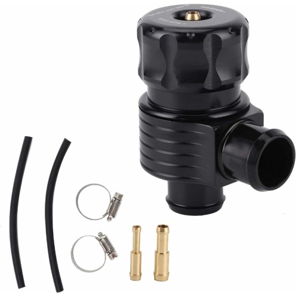 25mm/1in Turbo Blow Off Valve Kit Aluminium BOV Dump Valve Universal Auto Car Accessoire KLB