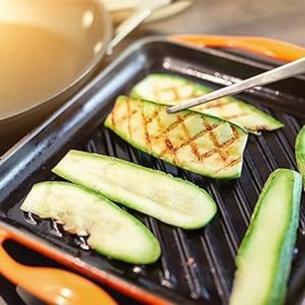 Tang for matlaging i rustfritt stål, kjøkkentang, pinsett i rustfritt stål for matlaging