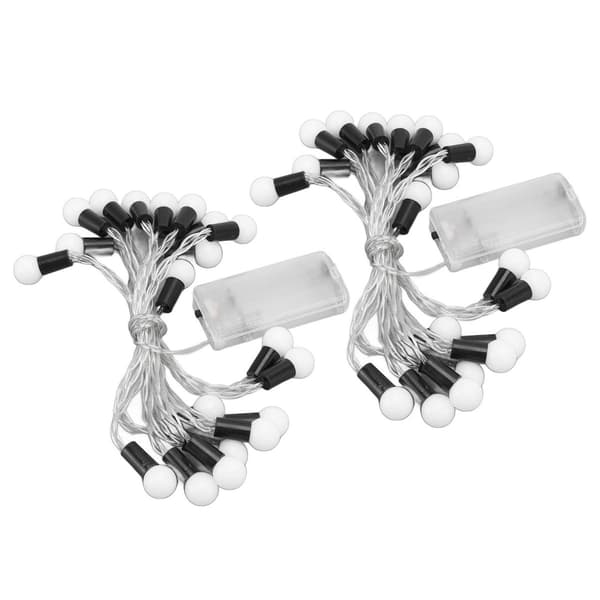 2-pak Globe String Dekorlys Innendørs LED Ornamental KLB