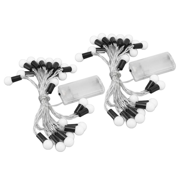 2er Set Globe String Dekoleuchte Indoor LED Ornamental KLB