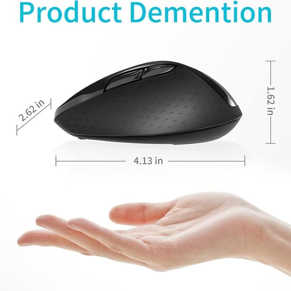 Langaton hiiri, hiljainen monitilahiiri, Bluetooth-hiiri