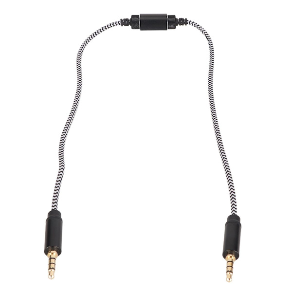 3,5 mm optagekabel, tovejs, 3,5 mm han til han KLB