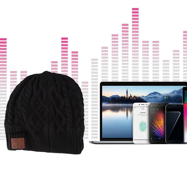 Trådløse Bluetooth stereo-hovedtelefoner til udendørs sport KLB