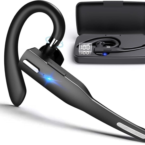 Bluetooth hörlurar för mobiltelefoner, Bluetooth headset med mikrofon KLB