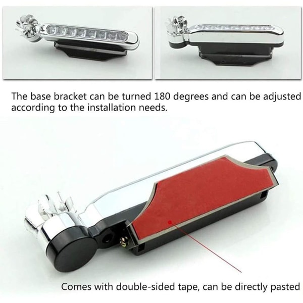 2 st Car Daytime Running Light 8 LED-lampor Vindenergi Drivna Dimljus Bil KLB