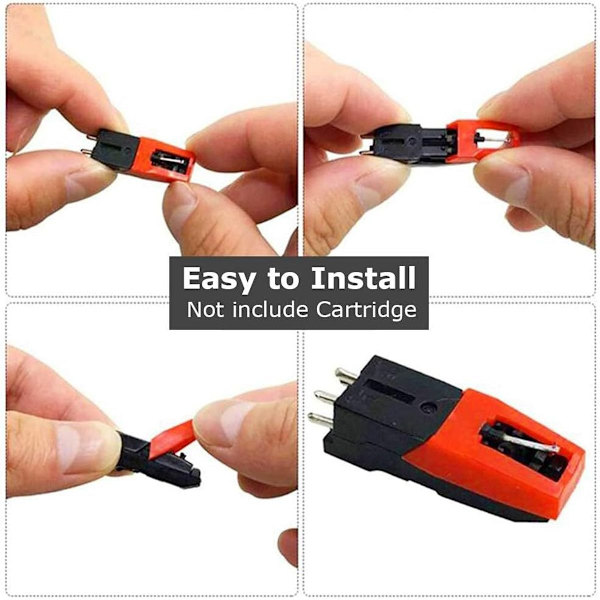 Platespiller nål, 5-pakning universal stylus (ION Jenson)