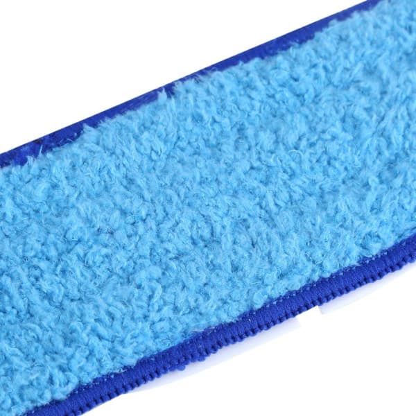 Pakke med 10 vaskbare udskiftning våd/tør moppepuder til KLB
