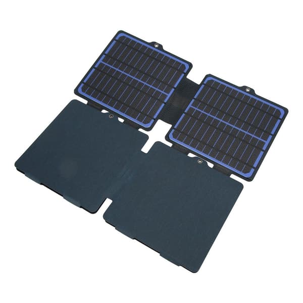 30W 5V 12V Solcellsladdare ETFE Laminat Utomhus Sol KLB