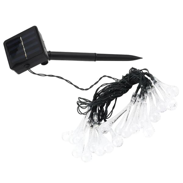 5m 20LED solcelledrevne festlige dekorative lysstrenger for KLB