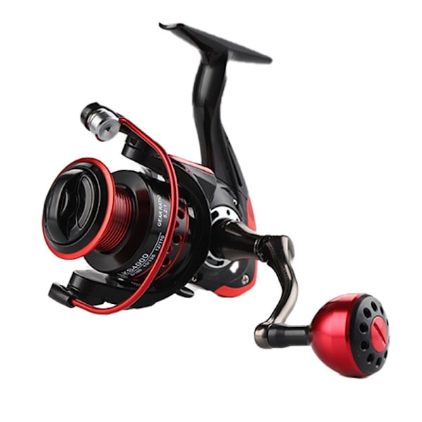 LK Fiskehjul - Ny Spinningshjul - Carbon Fiber 39,5 LB Max Drag - 10+1 Rustfrit Stål BB til Saltvand eller Ferskvand - Overdimensioneret Aksel - Super Value!