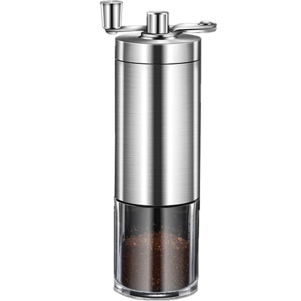 Nøyaktig slipekontroll: eksterne innstillinger, kompakt kaffekvern i rustfritt stål KLB