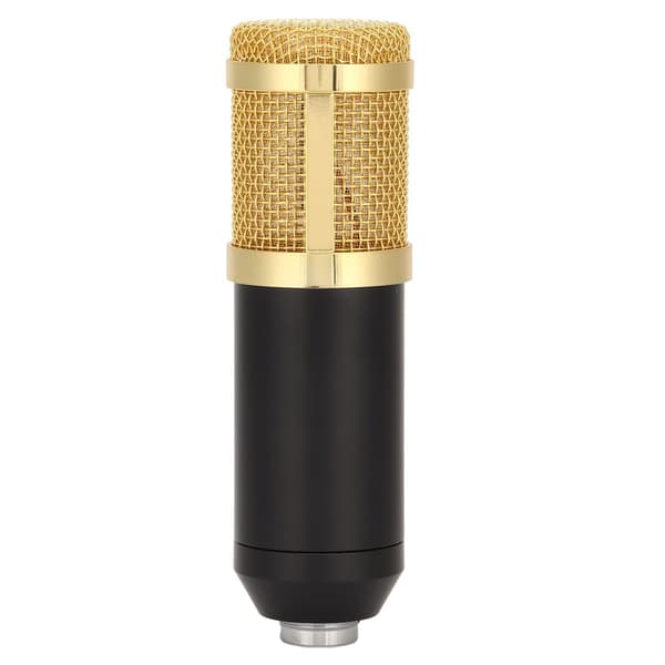 KLB professionel kablet kondensatormikrofon XLR til 3,5 mm
