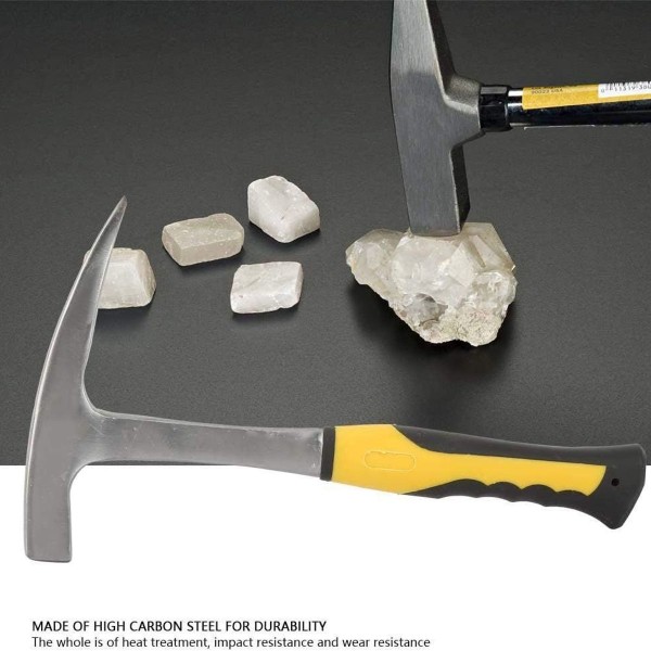 Geologisk murstein, mursteinhammer, geologisk hammer, stein KLB