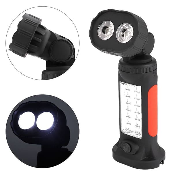 3,7V 3W LED arbejdslampe bærbar nødlys til KLB