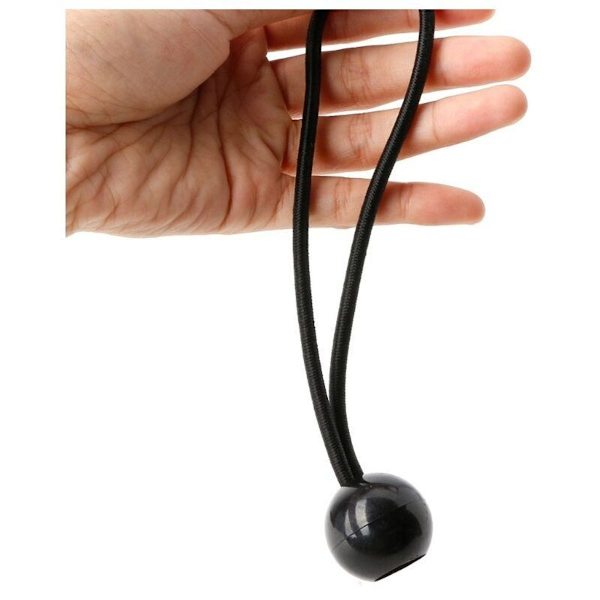 Fickspännare, kulspännare, svart elastisk spännare, elastisk spännare f