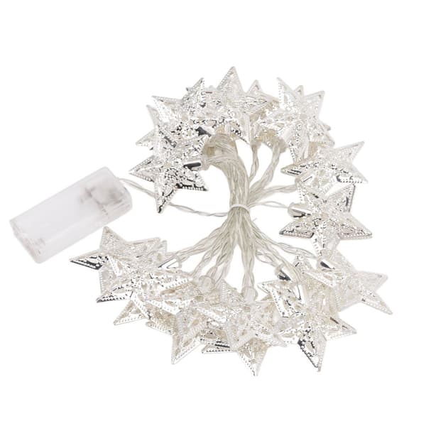Stjernelys, 20 LED, 3 meter, stjernelys til KLB