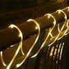 5M LED-lysrekke, vanntett PVC-julelys