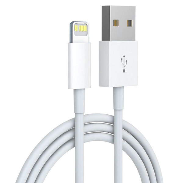 APPLE Lightning-kabel - 1 m längd