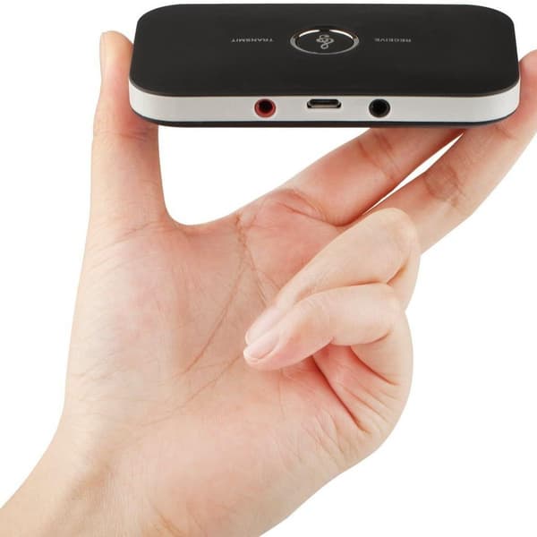 TOOGOO Bluetooth-lydadapter Bluetooth 4.1 Sender og mottaker, 2-i-1 3.5 KLB