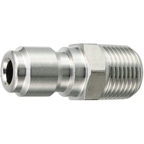 Trycktvätts snabbkopplingssats, 3/8\" hananslutning, 5000 PSI 3/8'' snabbkopplingssats -hane KLB