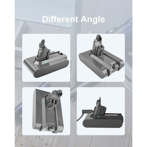 Støvsugerbatteri til Dyson V6 (DC62) 21,6V 4,0Ah