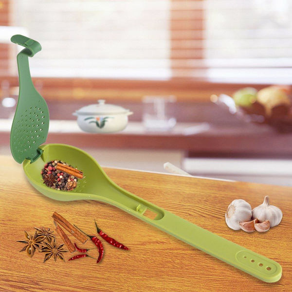 Plastik Urte Krydderi Filter Ske Si Colander Si Colander Husholdning KLB