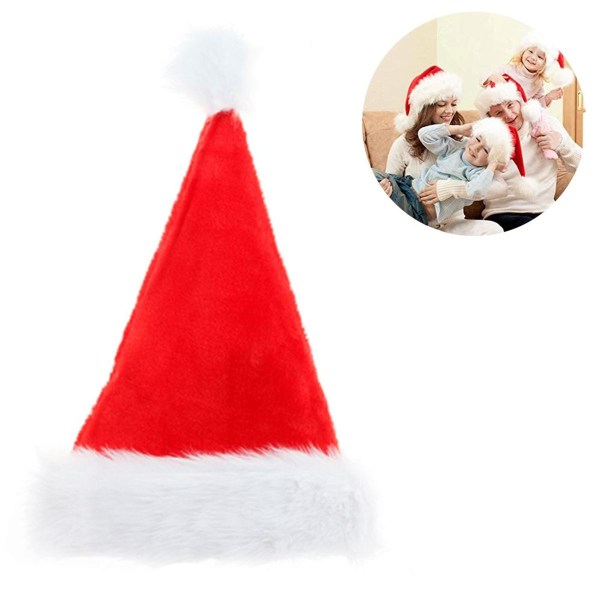 Julehatt for store tykkede julehatter for voksne i KLB-stil