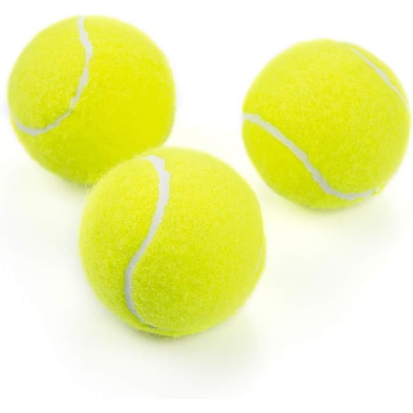 Paket med 12 tennisbollar, paket med 12 tennisbollar för avancerade spelare