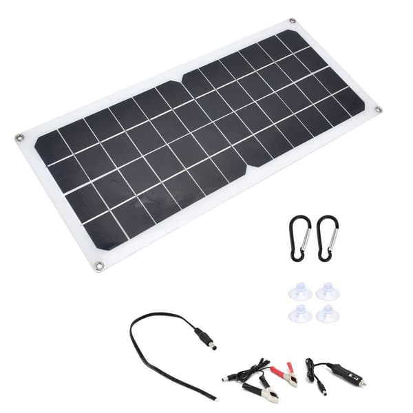 10W solcellspanel laddningsplatta med dubbla USB KLB