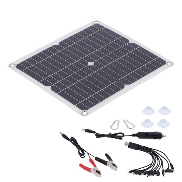 15W 18V aurinkopaneeli aurinkokenno paneelilaturi KLB:lle
