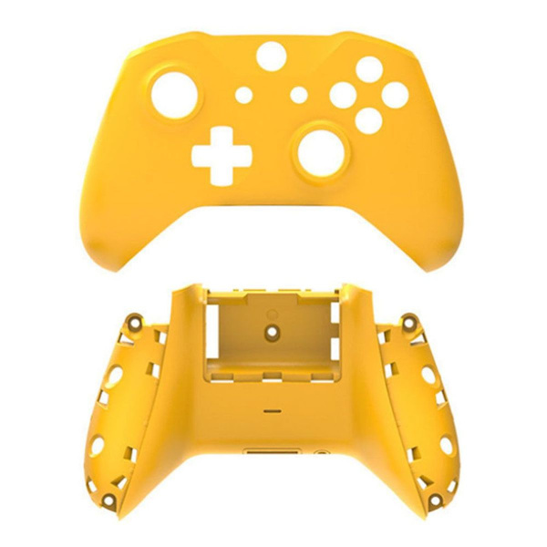 Komplett skyddande husersättningsdelar för Xbox One Wireless Yellow KLB