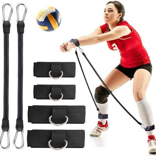 Elastisk volleybollträningsbälte för volleybollträning för KLB